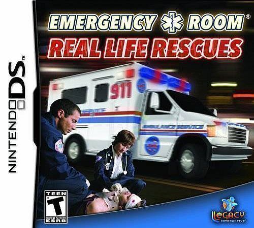 Emergency Room - Real Life Rescues (US) (USA) Game Cover